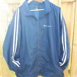 Vintage Champion Coach Jacket Draw String